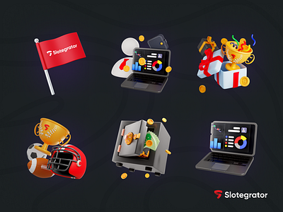 3D Illustrations for “About” / “What is…” Sections 3d 3d render 3ddesign 3dmodeling 3drender blender blender3d branding cinema4d design graphic design illustration product presentation ui ux design visualization