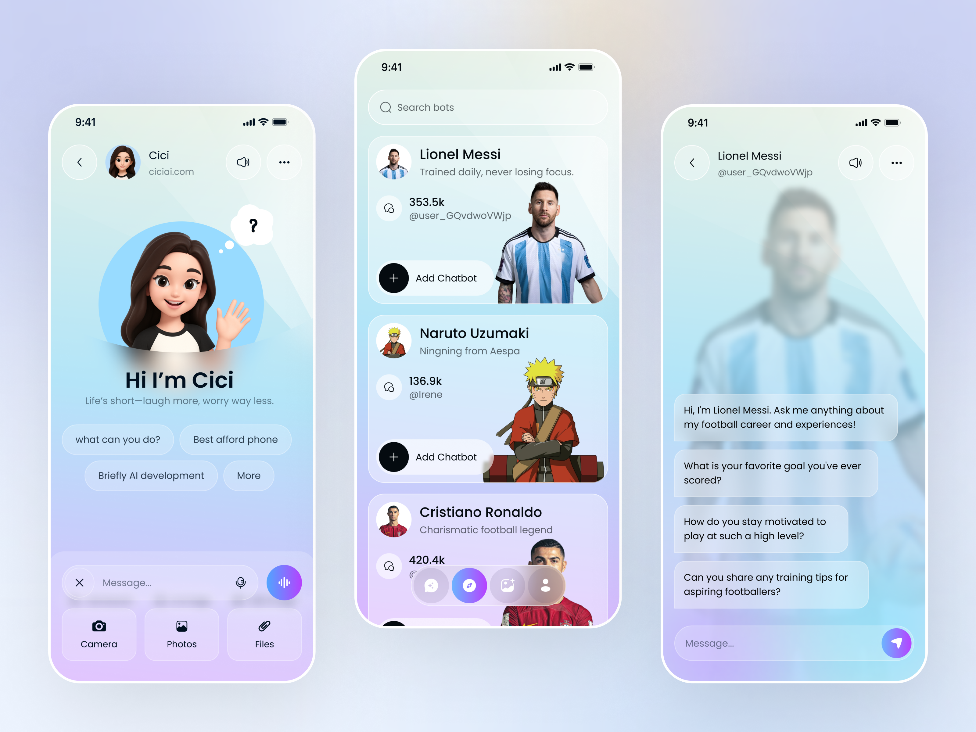 AI Assistant Mobile App ai app ai voice chat gpt company machine learning management mobile app productivity task management tech technology ui ux