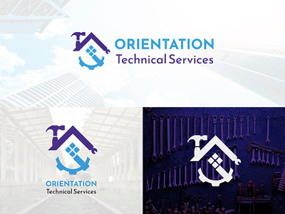 Logo branding for General Technical Company brand identity branding company logo creative depictdigonto general company logo logo logo project professional project services technical services logo