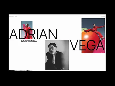 Cinematic Photography Portfolio — Minimal & Bold Web Design ai animation artist portfolio figma landing page photographer portfolio portfolio website tilda uiux web design webflow website design website development