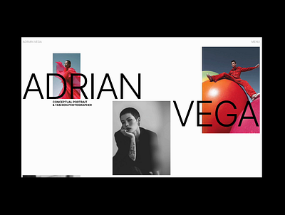 Cinematic Photography Portfolio — Minimal & Bold Web Design ai animation artist portfolio figma landing page photographer portfolio portfolio website tilda uiux web design webflow website design website development