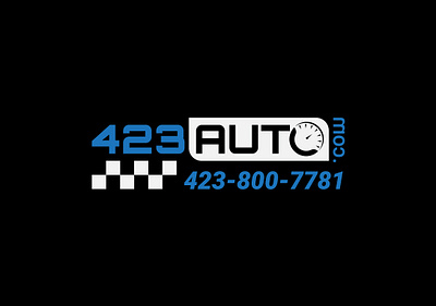423AUTO Logo Design Project branding design graphic design logo logo design logotype sports logo