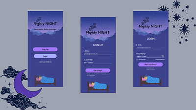 Daily UI Challenge #001 design ui uiux desi̇gn cv ux