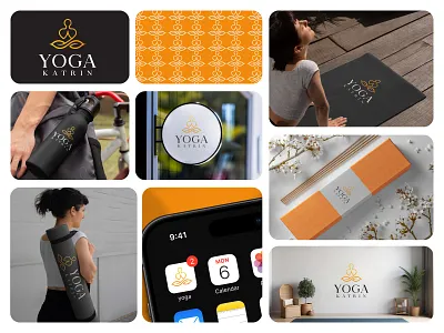 Yoga Logo Design-Yoga Branding branding branding design business logo chakra logo custom logo custom yoga logo fitness logo health logo logo logo design lotus logo mandala logo meditation logo mindfullness logo minimal yoga logo modern yoga logo spritual logo wellness logo yoga brand logo yoga studio logo