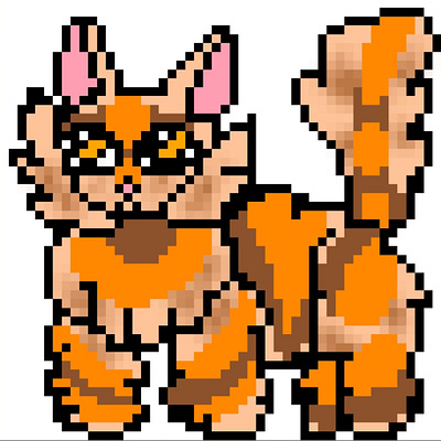 Warrior Cats Adoptables design graphic design
