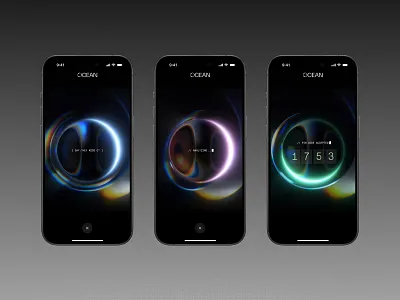 Voice Authentication UX/UI Flow (Ai) admin artificial intelligence blockchain dashboard flow ios login minimal mobile prototype saas sign software super ai ui user experience voice authentication web app