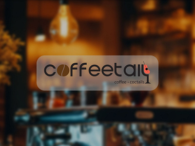 Coffeetail branding graphic design logo sans serif typography