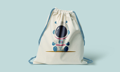 Modern Minimalist Friendly Space Explorer logo design branding company design graphic design identity illustration logo minimal minimalist modern