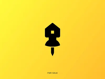 House + Pin — Smart & Modern Real Estate Logo Concept abstract logo booking platforms branding home logo home rental house logo icon location logo logo logodesign mapping solutions minimallogo modern logo pin logo print property finder realestatelogo smart city