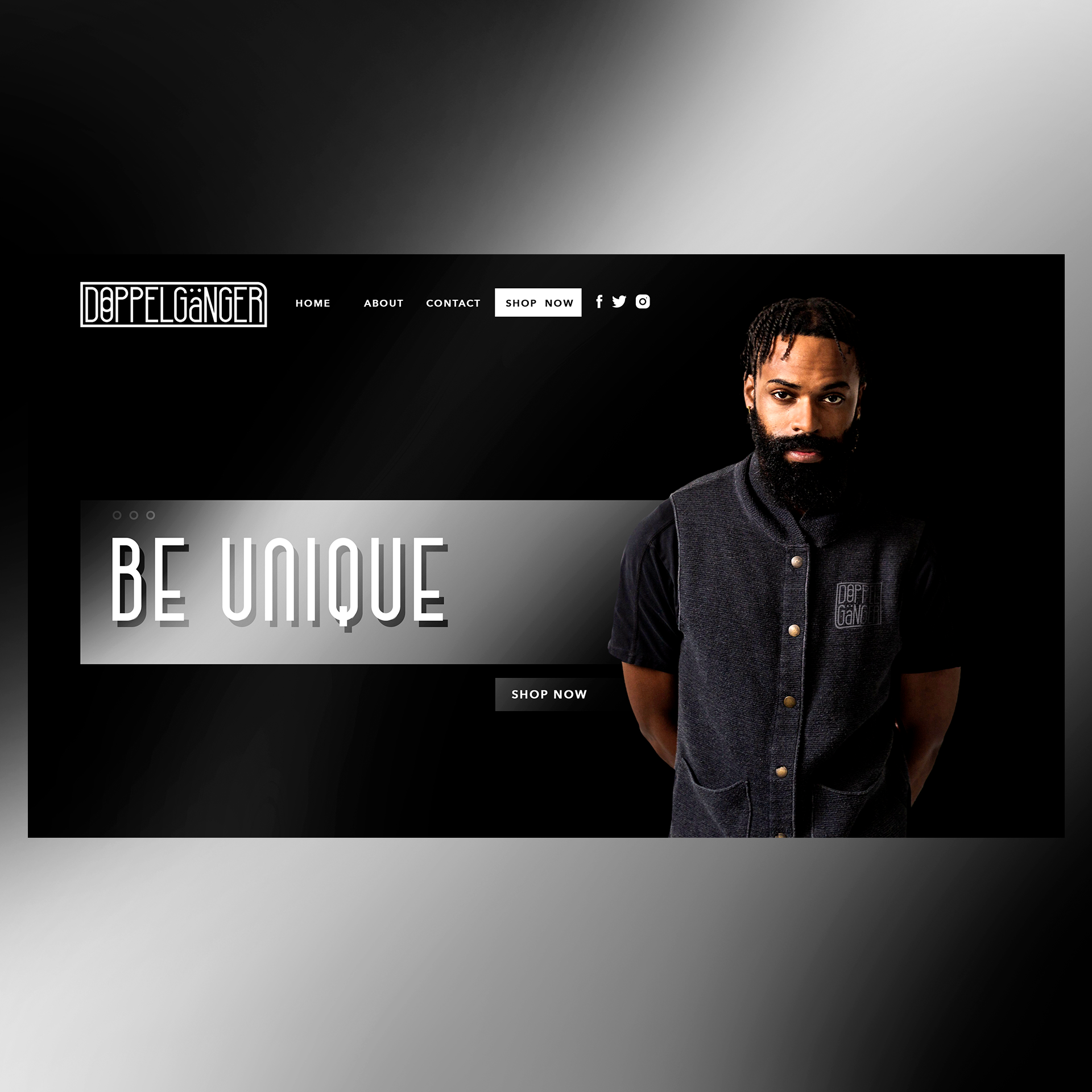 Example of Logo And Branding Standard Pack