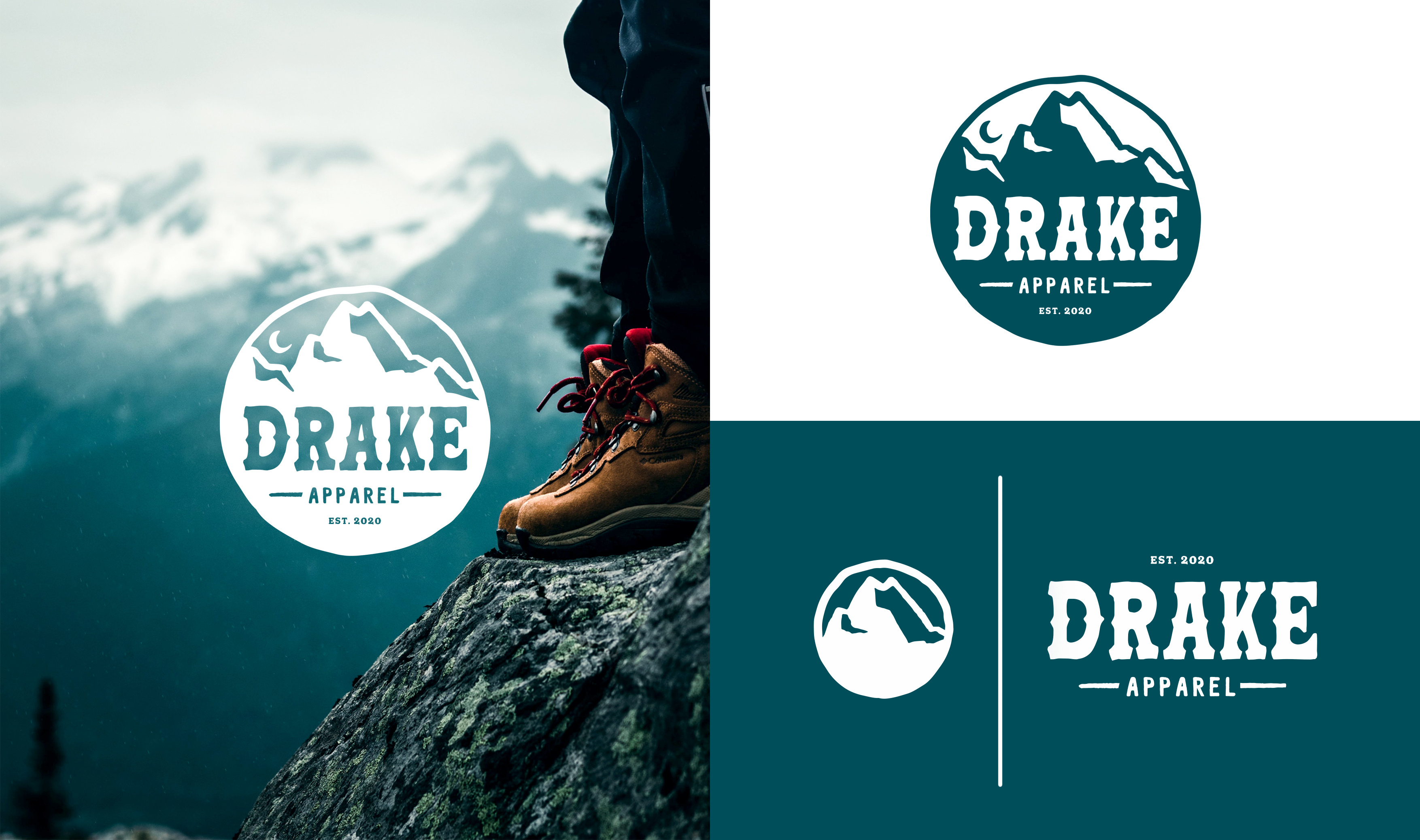 Example of Logo And Branding Basic Pack