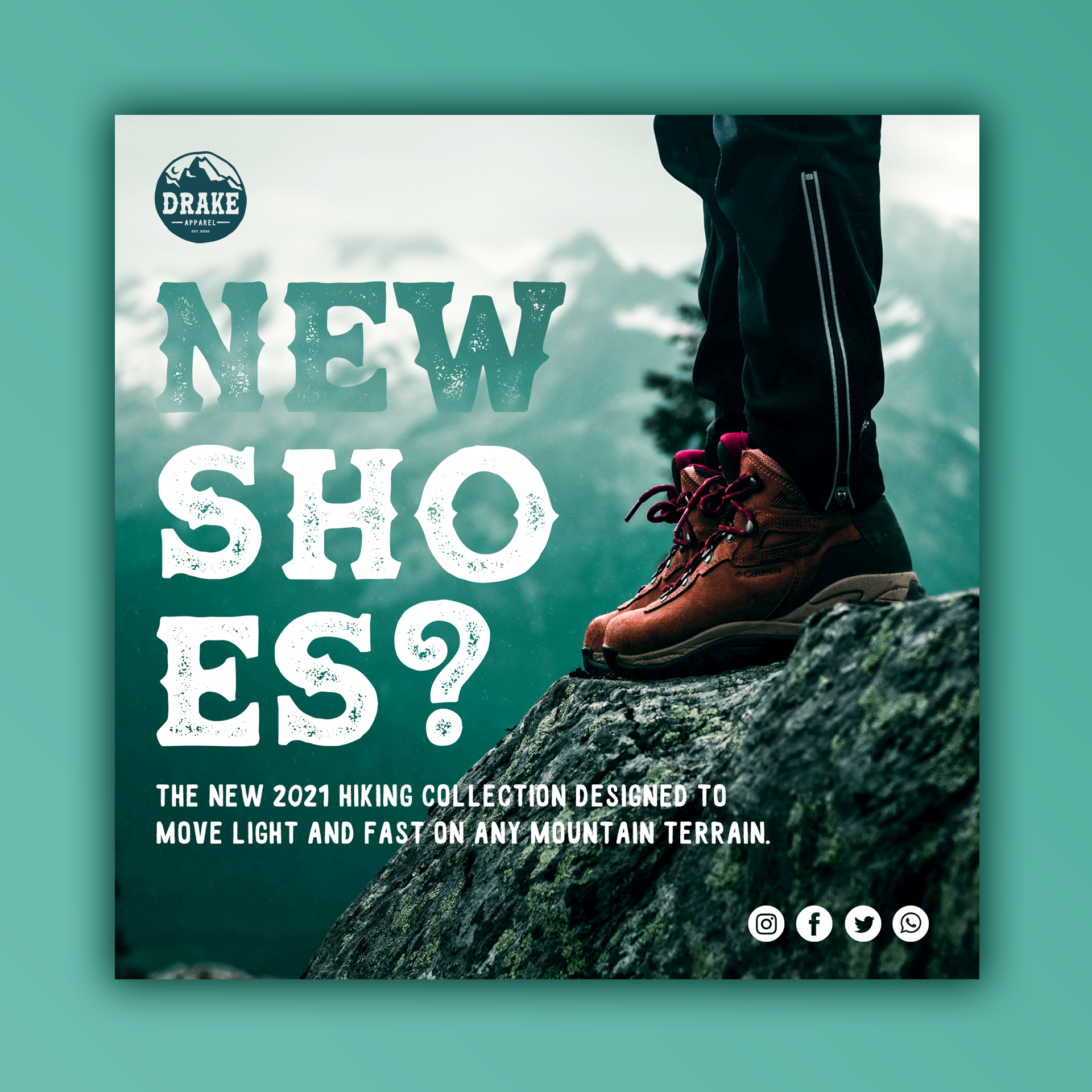 Example of Logo And Branding Basic Pack