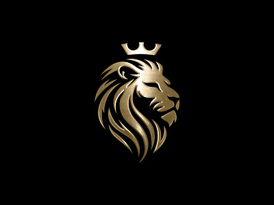 Royal Lion Logo 3d animal app brand branding design graphic design identity illustration lion lionlogo logo logodesign majestic ui