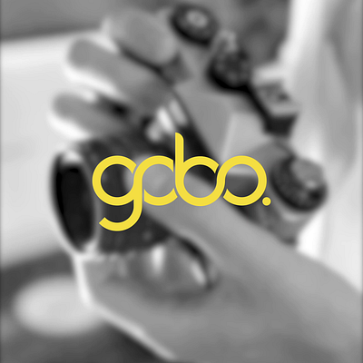 Gobo. Photography animation branding graphic design logo
