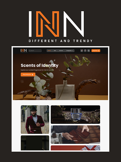 INNI – A Luxurious E-Commerce Experience aestheticwebdesign behance branding designinspiration ecommercedesign elegantui fashionux figmaui fragrancedesign giftpackaging graphicdesign leathergoods luxurybrand minimalisticwebdesign perfumewebsite premiumecommerce shopifydesign uidesign uxdesign webdesign
