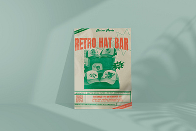 Retro Hat Bar