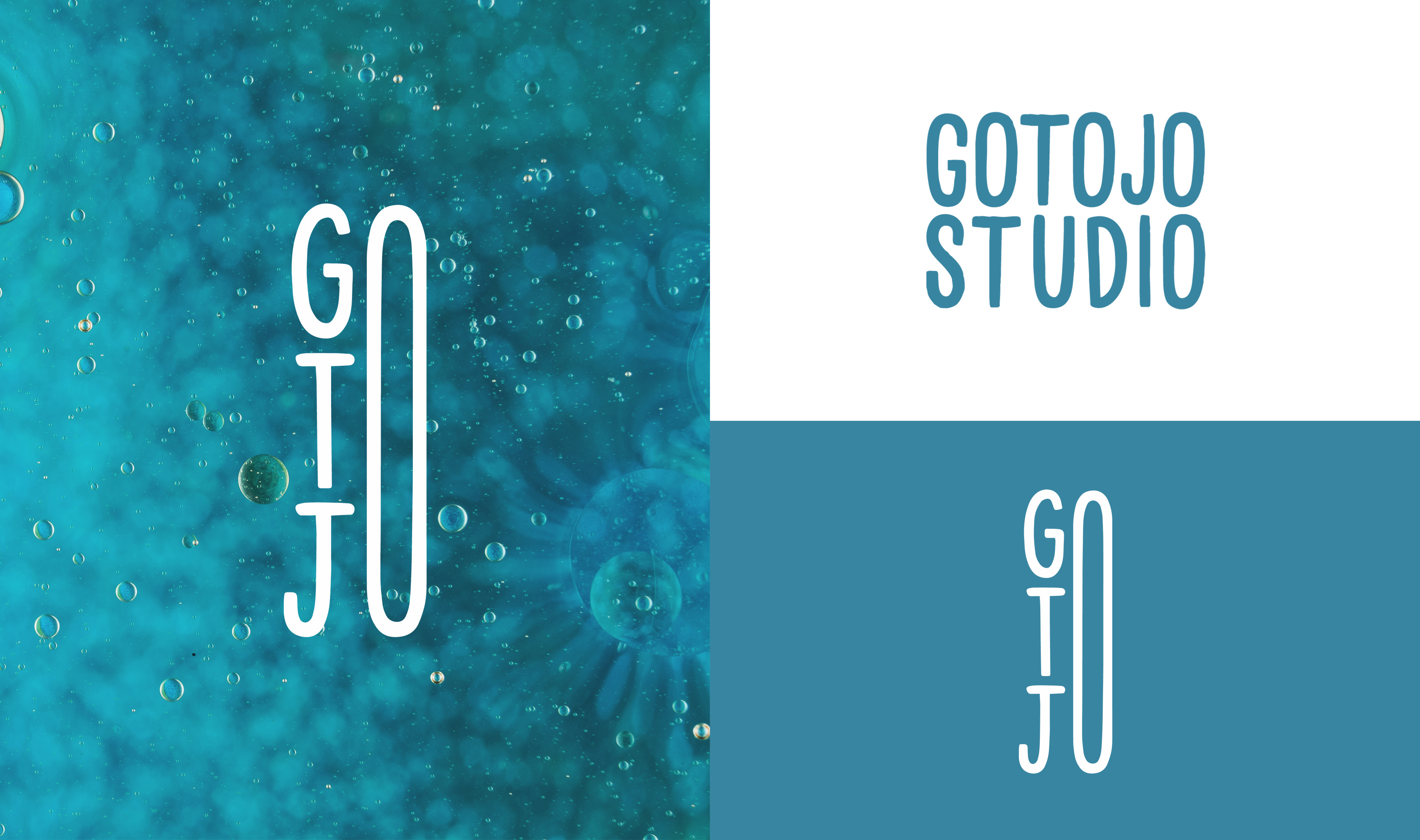 Gotojo Studio branding graphic design logo