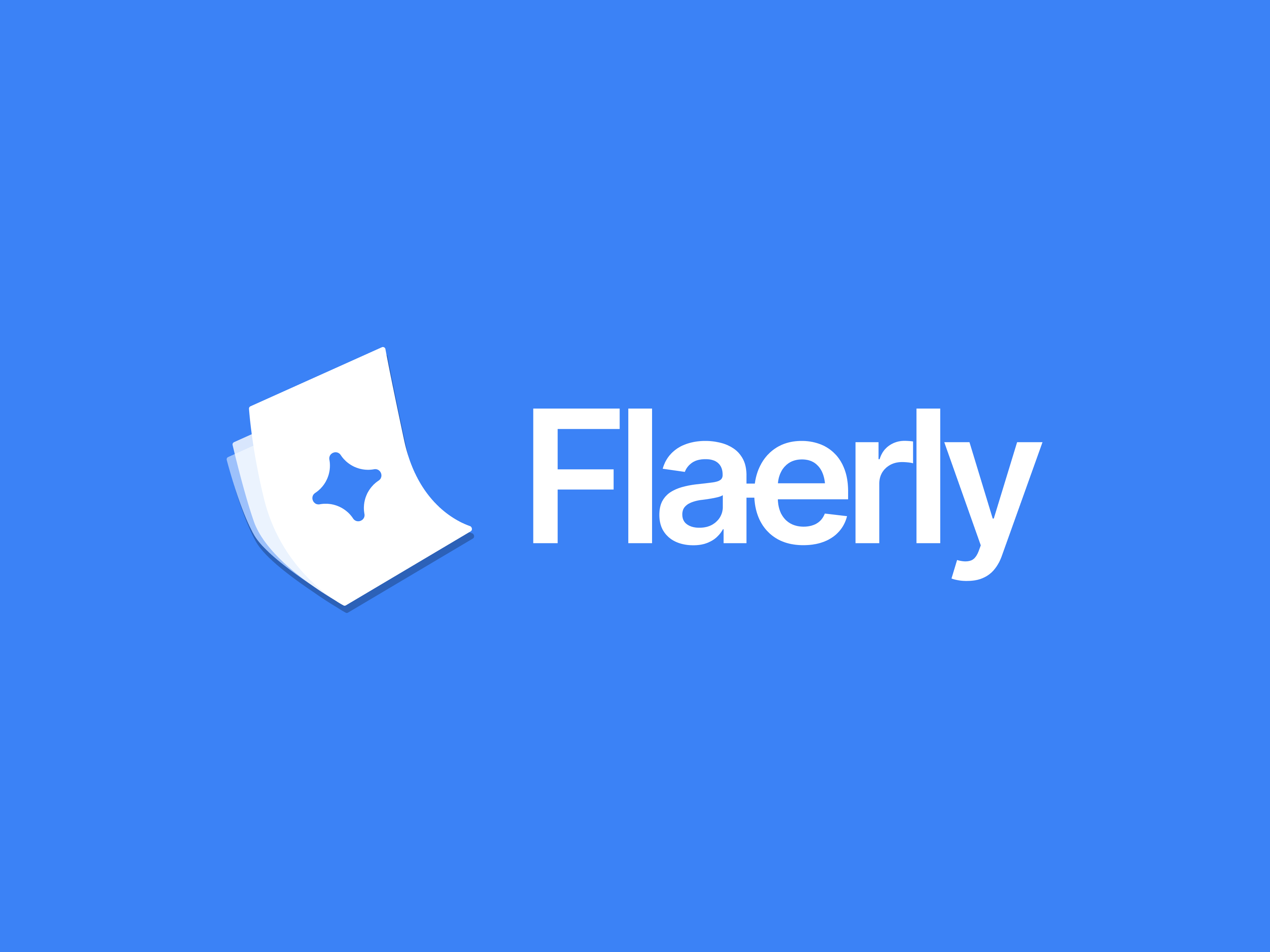 ✦ Flaerly — Logo Design ai ai logo ai logo design branding fun logo icon logo logo design mark minimal minimal logo saas saas design saas logo saas logo design tech
