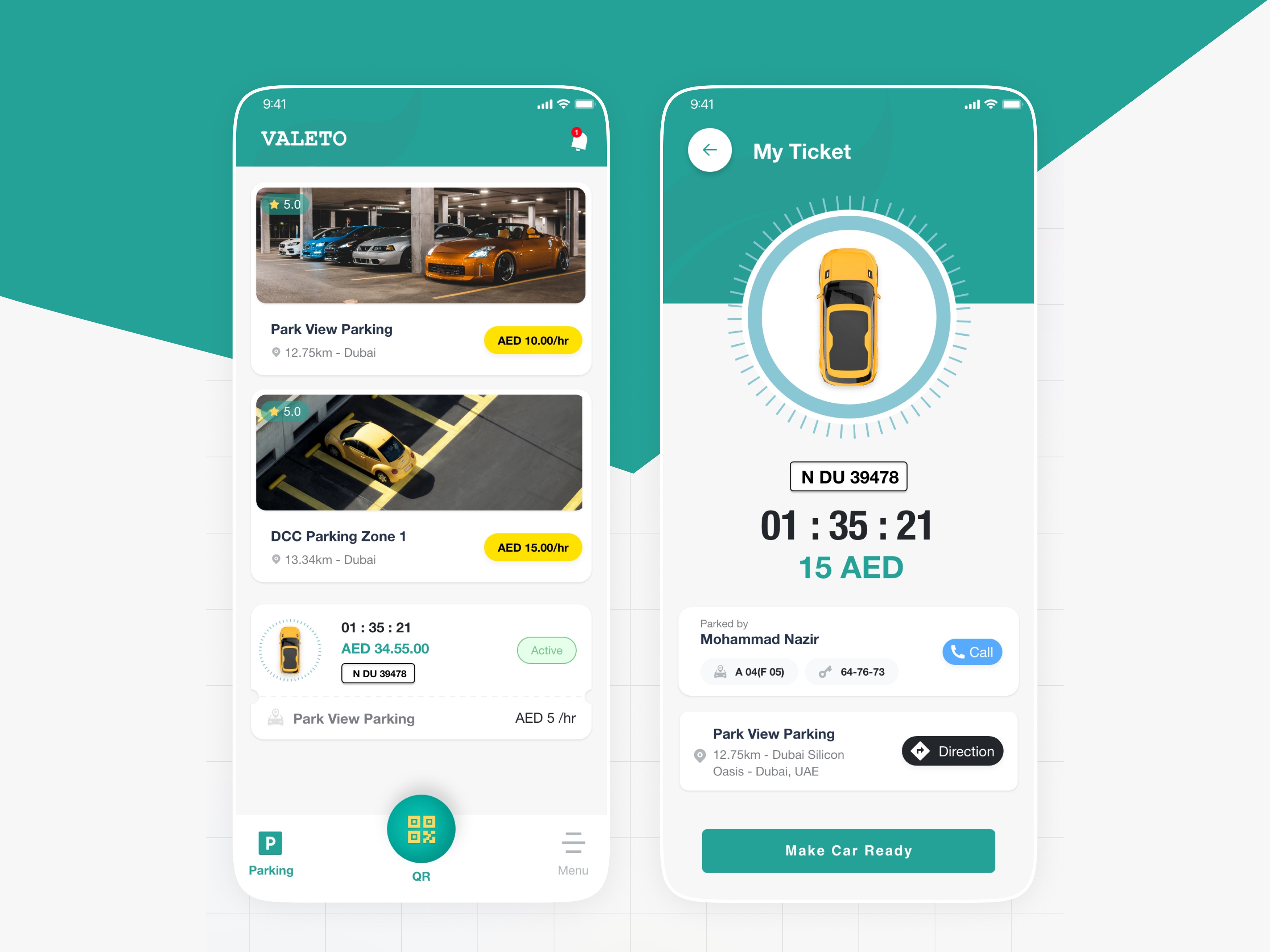 Car Parking App UI/UX Design carparkingapp ui uidesign ux