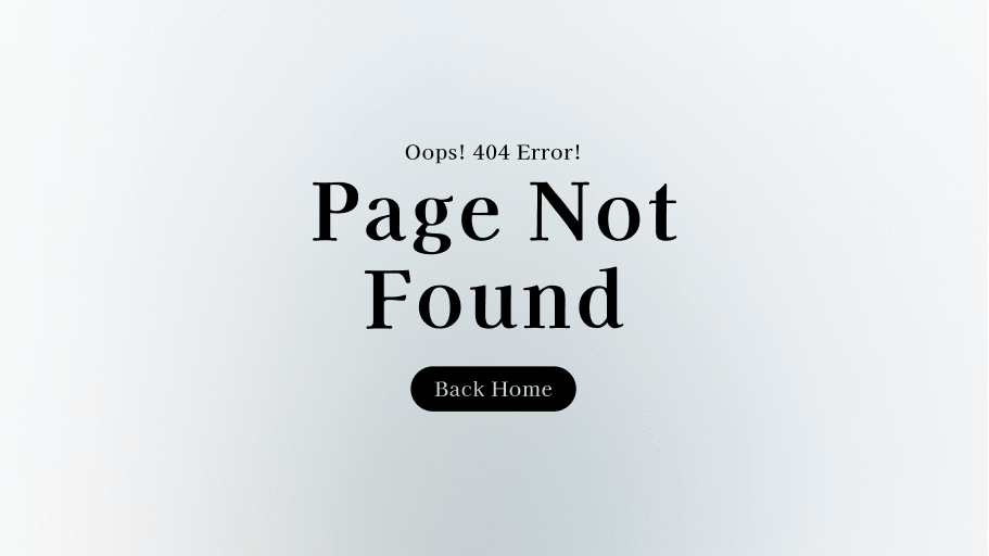 DailyUI #008 404 Page Design 008 404 animation dailyui design gif graphic design ui