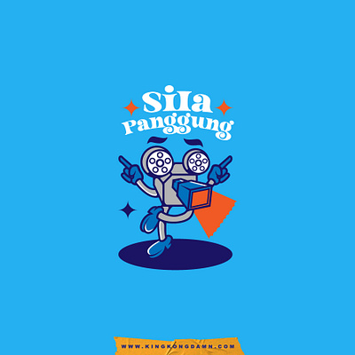 Sila Panggung 03 branding design graphic design illustration logo typography vector