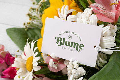Blume | Branding brand id brand identity branding design digital design email design florist graphic design green logo logo design packaging web design website design