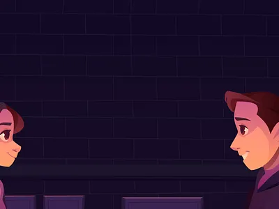 2D Character animation animation motion graphics