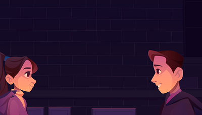 2D Character animation animation motion graphics