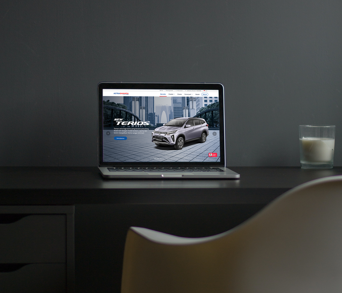 Astra Daihatsu Motor - Landing Page Redesign Image 4