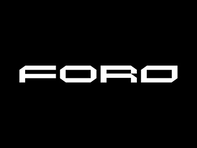 Ford Logo Redesgin automotive logo bold branding car car design font logo ford geometric logo modern pickup simple smart truck logo type type logo