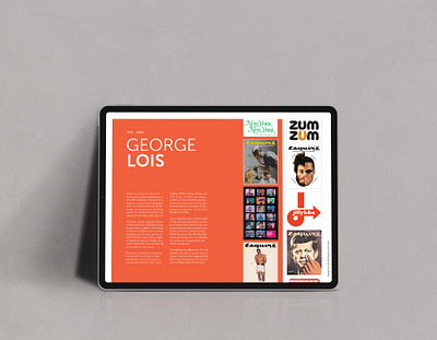 Bold By Design Conference E-Book ebook georgelois graphic design publication