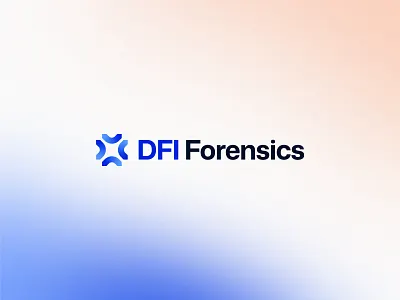 DFI Forensics- LOGO DESIGN branding connection design graphic design identity illustration logo logo design logos logotype m logo s logo startup logo tech ui z logo