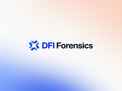 DFI Forensics- LOGO DESIGN branding connection design graphic design identity illustration logo logo design logos logotype m logo s logo startup logo tech ui z logo