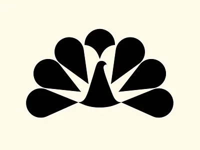LOGO - PEACOCK animal bird branding design graphic design icon identity illustration logo marks peacock symbol ui