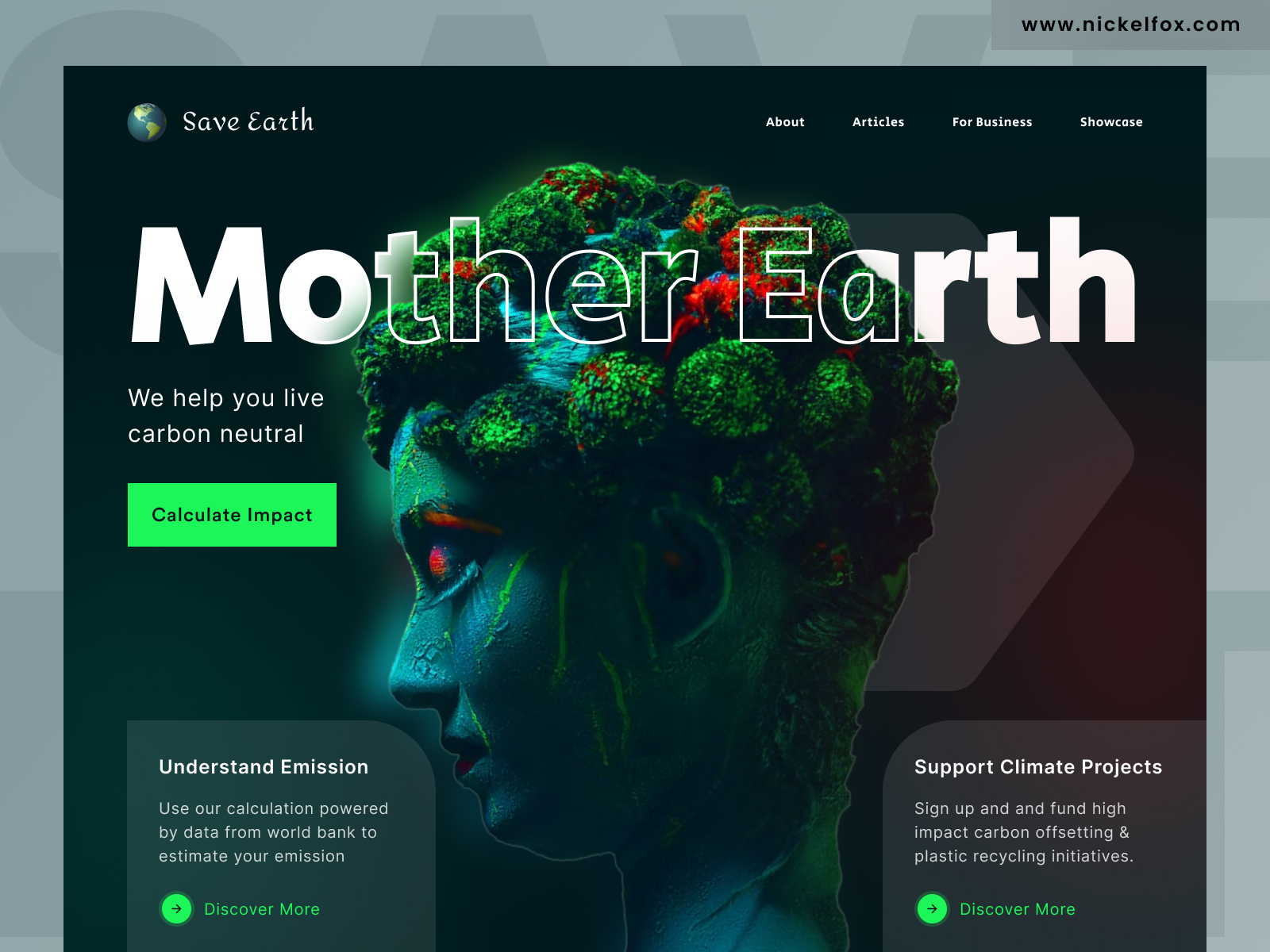 Example of Web Design