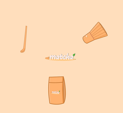 matcha life animation graphic design motion graphics