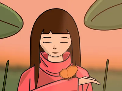 wannabe butterfly animation graphic design motion graphics