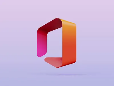 The new Microsoft 365 iconography 3d animation animation art direction branding cinema4d design icon icon design iconography logo microsoft microsoft office redshift