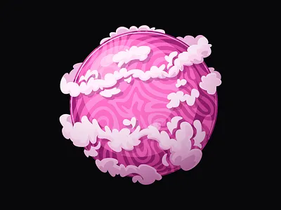 Planet branding brazil character color design fun illustration sao paulo thunder rockets ui