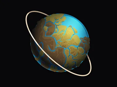 Planet branding brazil character color design fun illustration sao paulo thunder rockets ui