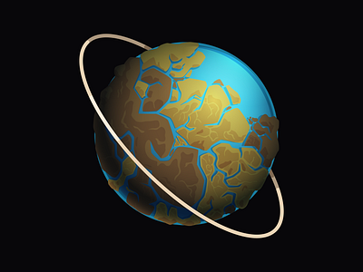 Planet branding brazil character color design fun illustration sao paulo thunder rockets ui
