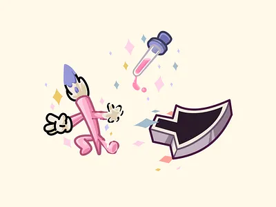 Partners for life. branding brazil character color design fun illustration sao paulo thunder rockets ui