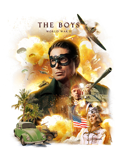 The Boys: marketing poster.