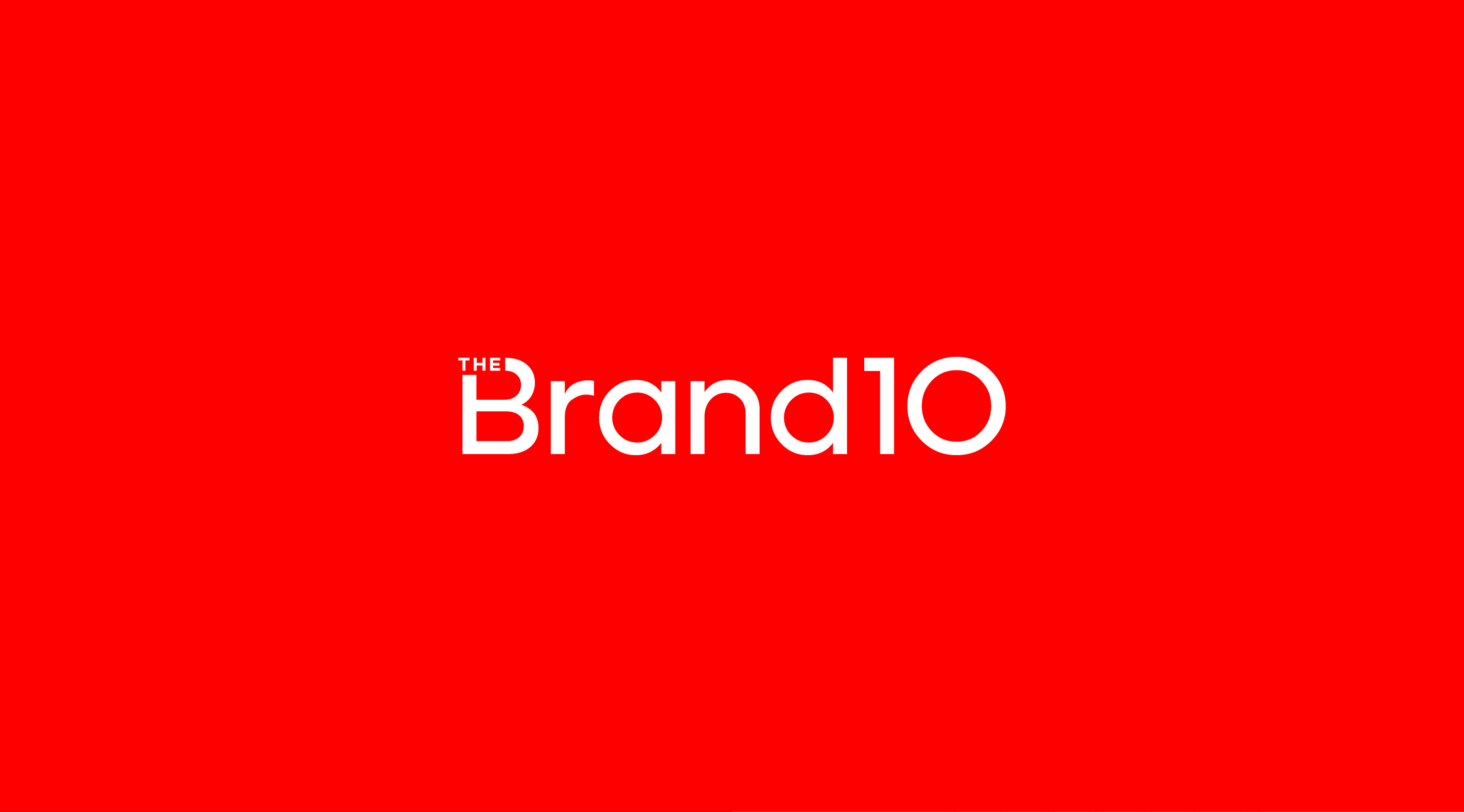 The Brand 10 Logo & Visual Identity Design by GFX OSTAD on Dribbble