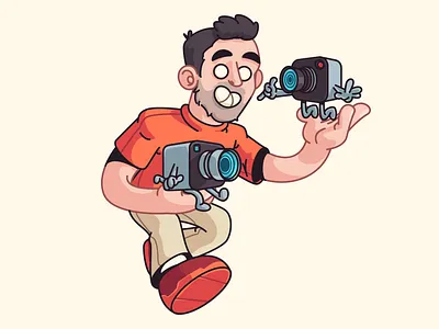 Panels team branding brazil character color design fun illustration sao paulo thunder rockets ui