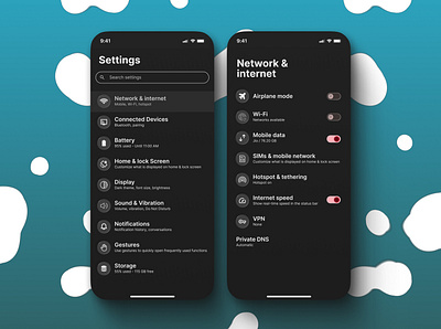 Daily UI Challenge DAY 06 - System Settings UI dailyui design designing graphic design settingsui ui uidesign uidesigning uiux userinterface ux