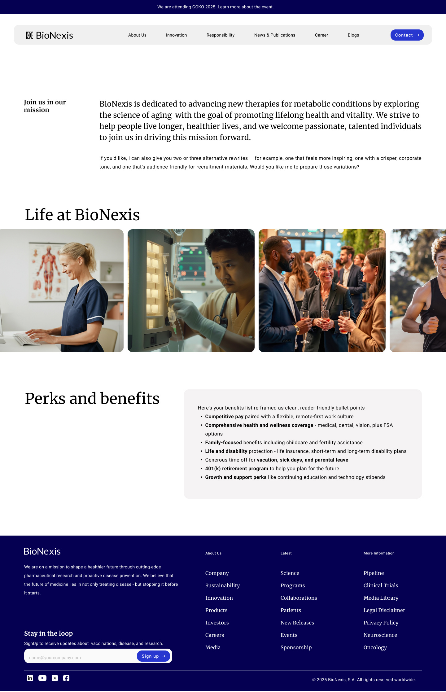 Example of Website Design | Redesign (Upto 5 Pages)