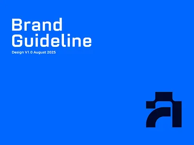 Letter A logo and branding brand guideline brand logo branding custom logo graphic design logo logo design minimalistic