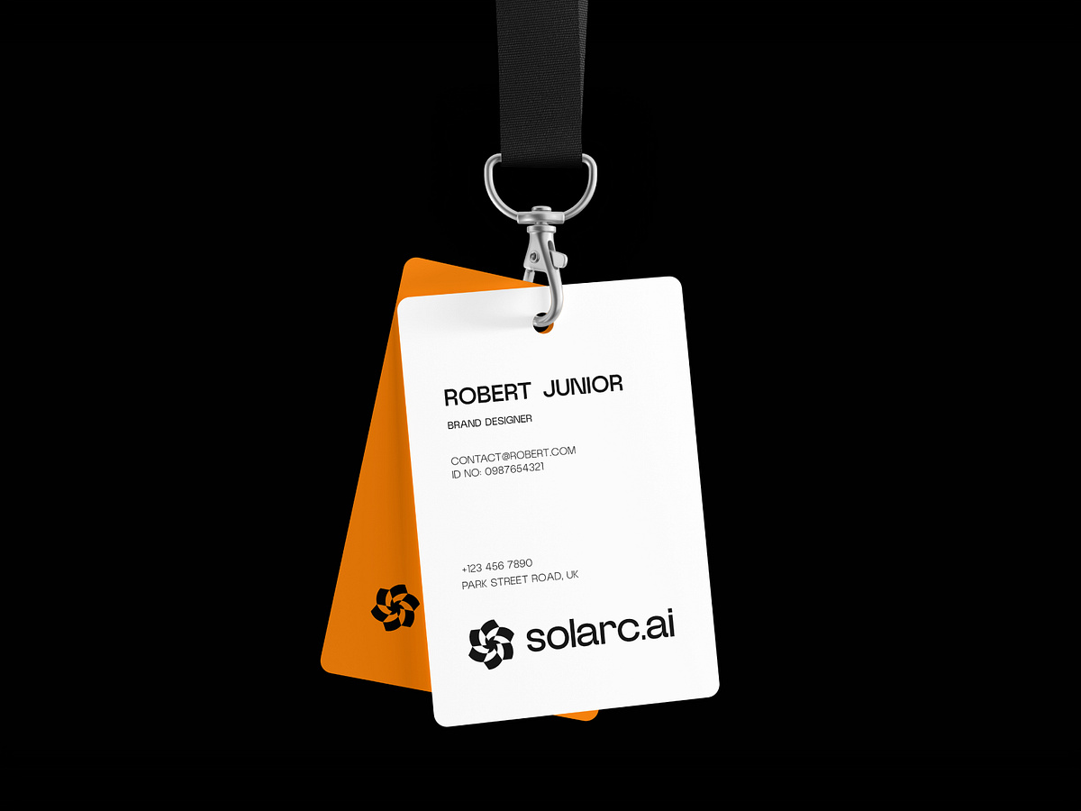 Modern Logo for Solarc AI – Smart Solar Technology Branding Image 1