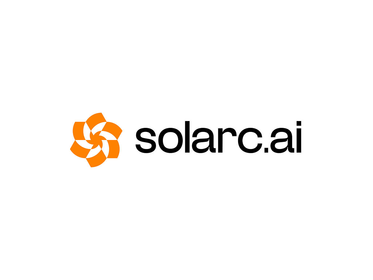 Modern Logo for Solarc AI – Smart Solar Technology Branding Image 2